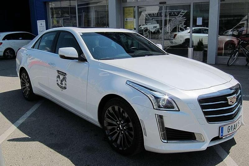 Gebraucht Cadillac CTS 276 PS (202 kW) 2019 Weiß Limousine
