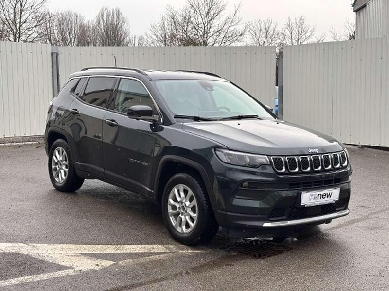 Grün Gebraucht 2022 Jeep Compass SUV | € 19.500 (Superpreis) - Bild 1/4