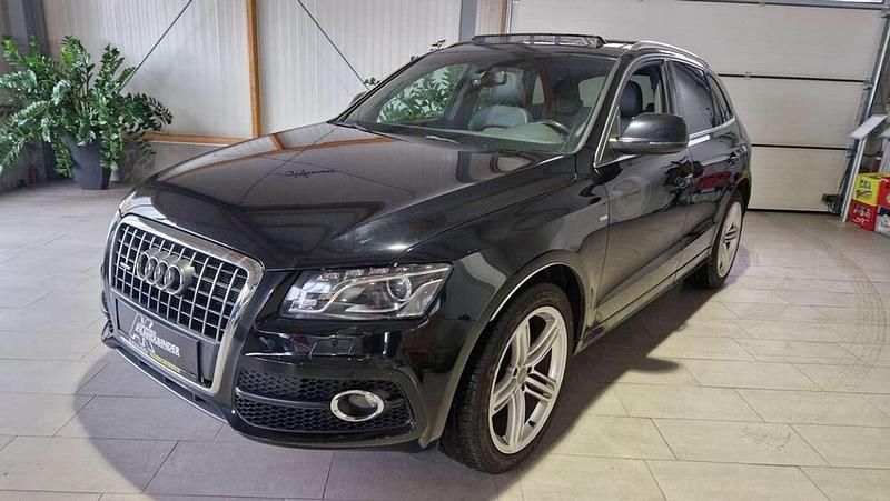 Gebraucht Audi Q5 S-Line 211 PS (155 kW) 2009 Schwarz SUV
