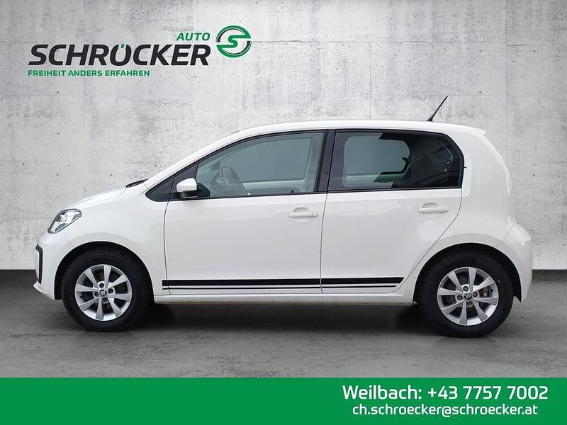 Gebraucht VW up! Comfortline 60 PS (44 kW) 2017 Kleinwagen