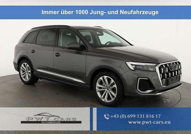 Neu Audi Q7 Basis 231 PS (169 kW) 2025 Grau SUV