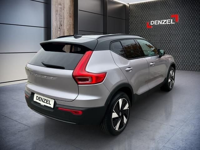 Neu Volvo EX40 Ultra 185 kW (252 PS) 2025 Aurora silver SUV