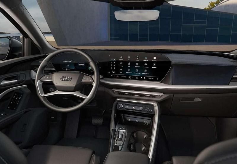 Neu Audi Q5 Sportback S-Line 204 PS (150 kW) 2025 Blau SUV