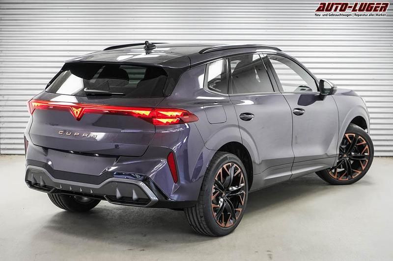Neu Cupra Terramar VZ 2025 Midnight black metallic (0e) SUV