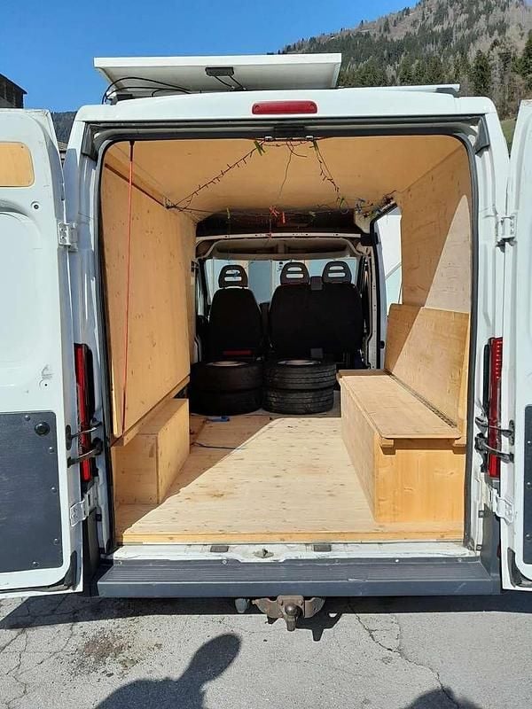 Gebraucht Fiat Ducato 131 PS (96 kW) 2012 Van