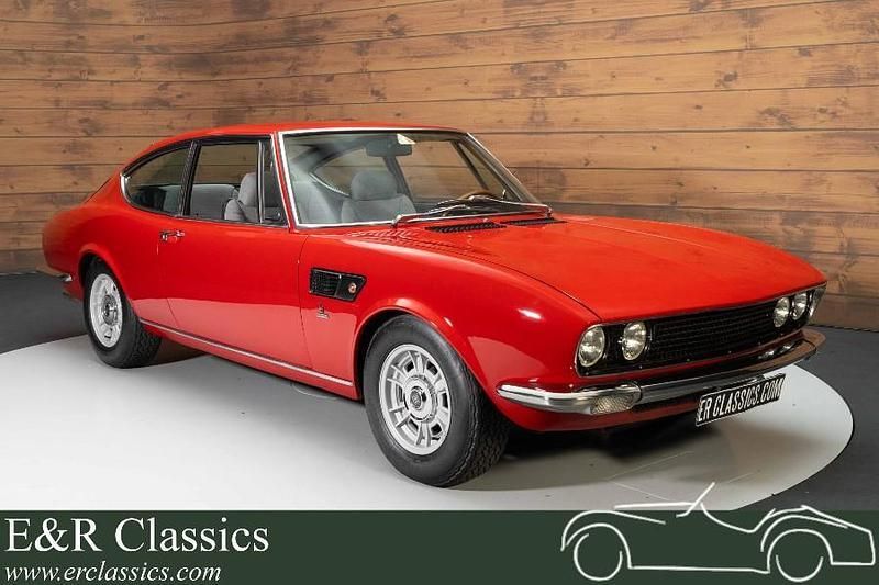 Rot Gebraucht 1972 Fiat Dino Coupé | € 84.950 - Bild 1/4