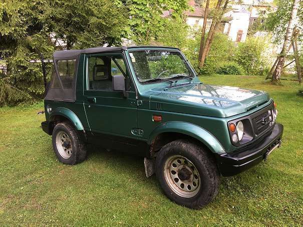 Suzuki samurai cabrio