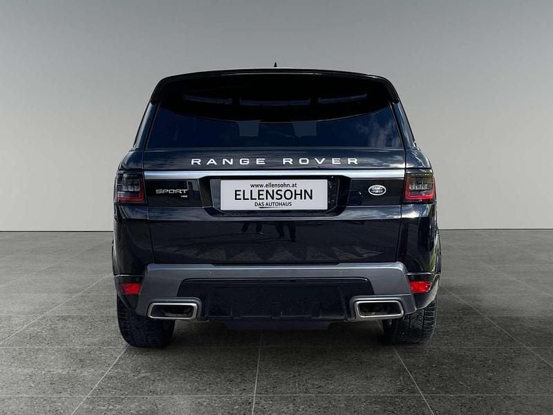 Gebraucht Land Rover Range Rover Sport HSE 300 PS (220 kW) 2021 Schwarz SUV