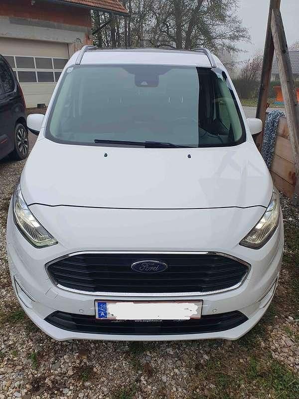 Gebraucht Ford Tourneo Titanium 121 PS (88 kW) 2020 Weiß Kombi