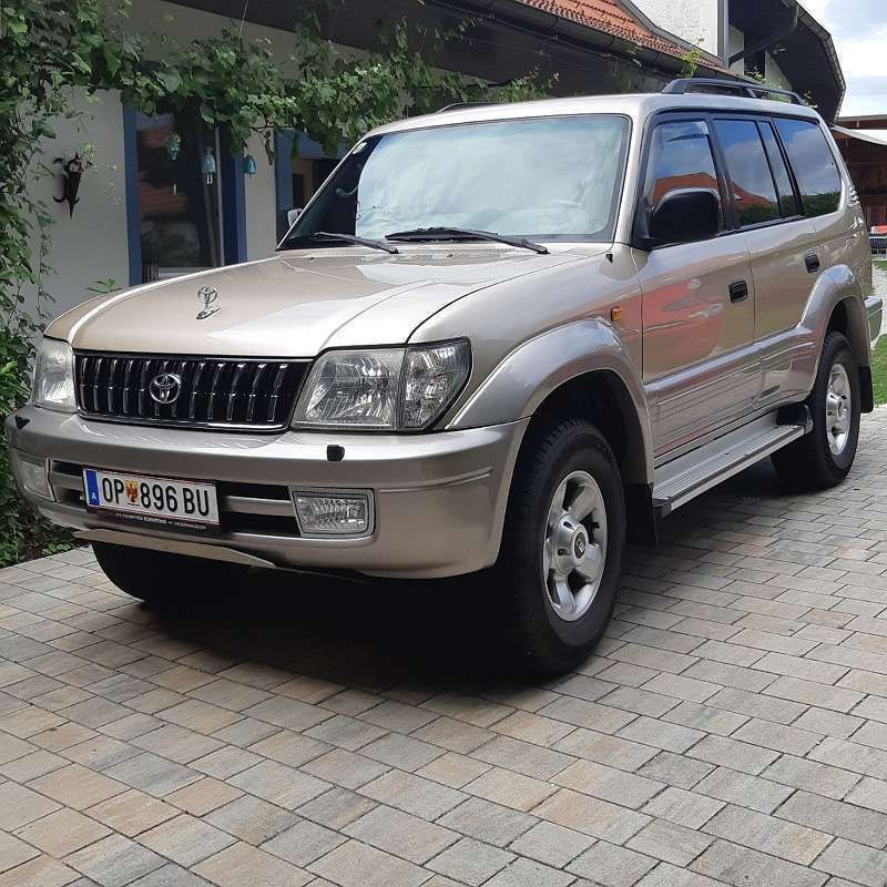 Verkauft Toyota Land Cruiser Land Crui., gebraucht 2001, 370.000 km in ...