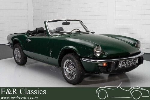 Gebraucht Triumph Spitfire 71 PS (52 kW) 1976 Dunkelgrün Cabrio