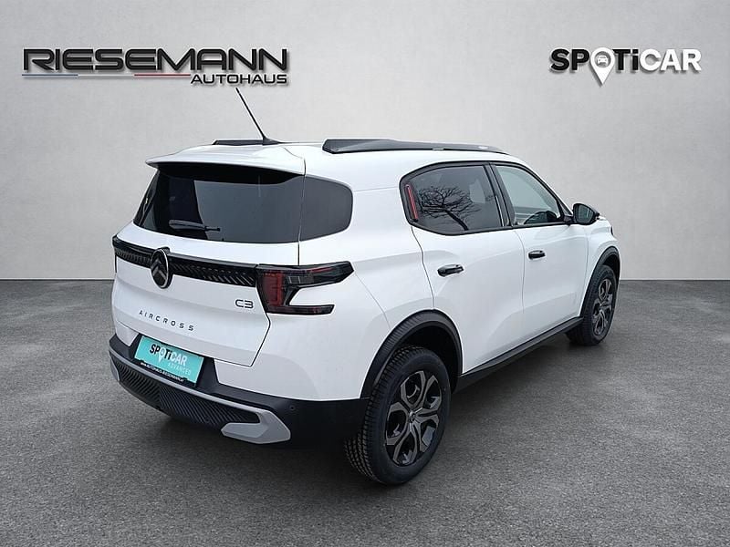 Neu Citroën C3 Aircross 99 PS (72 kW) 2025 Weiß SUV