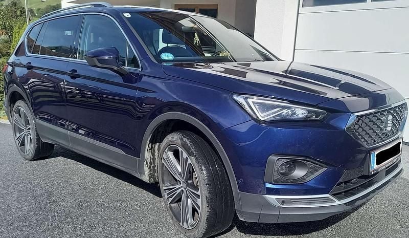 Blau Gebraucht 2019 Seat Tarraco 4Drive SUV | € 24.990 (Superpreis) - Bild 1/4