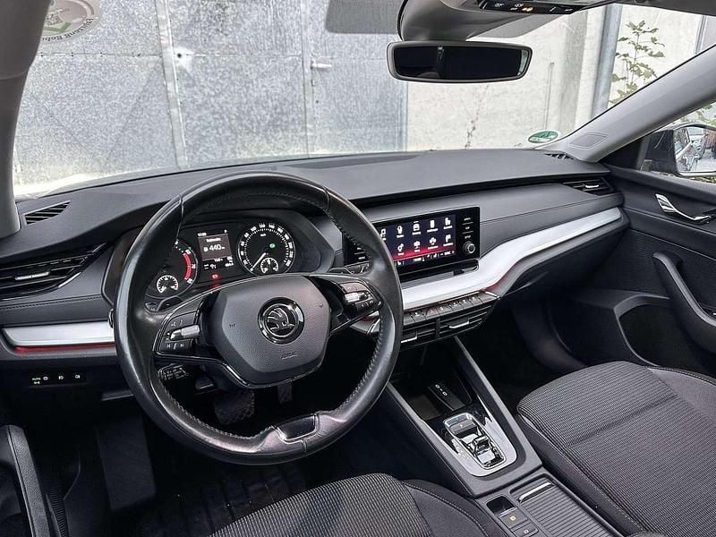 Gebraucht Skoda Octavia Ambition 110 PS (80 kW) 2021 Grau Kombi