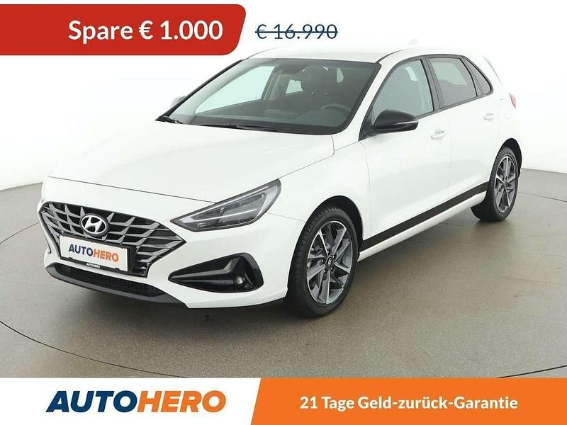 Weiß Gebraucht 2020 Hyundai i30 Trend Kleinwagen | € 15.990 (Fairer Preis) - Bild 1/3