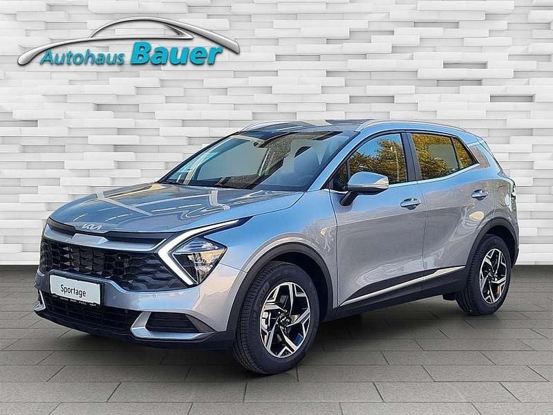 Silber Gebraucht 2025 Kia Sportage Silver SUV | € 28.990 (Fairer Preis) - Bild 1/4