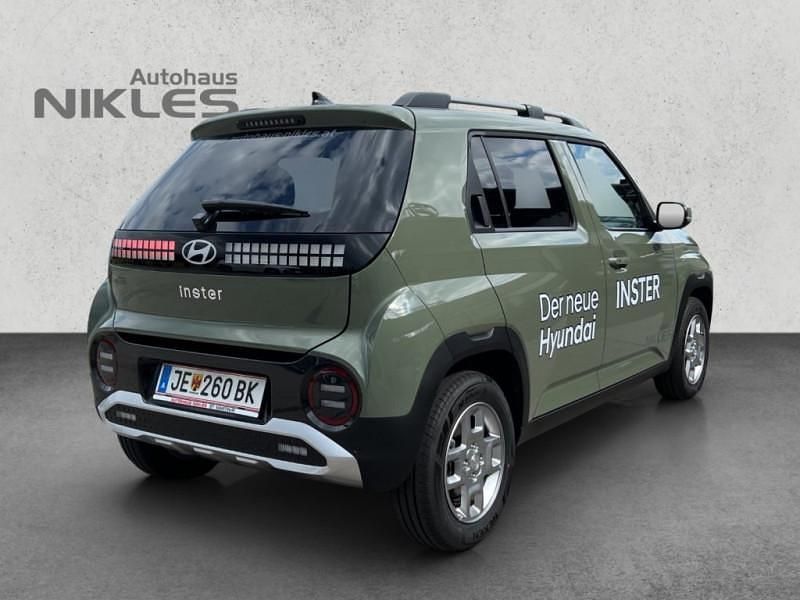 Gebraucht Hyundai Inster Trend 71 kW (97 PS) 2025 Tomboy khaki Kleinwagen