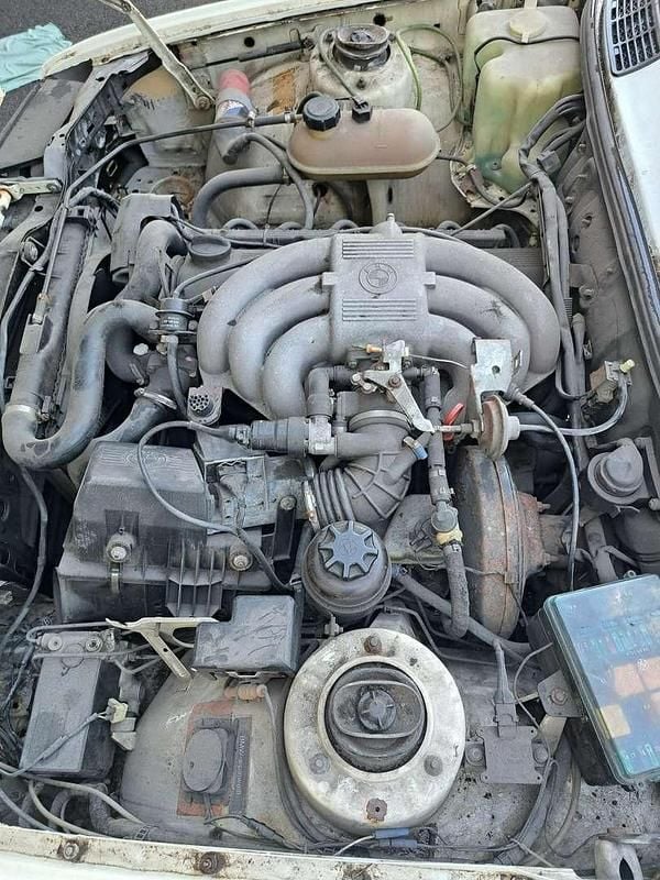 Gebraucht BMW 325 Basis 171 PS (125 kW) 1986 Limousine