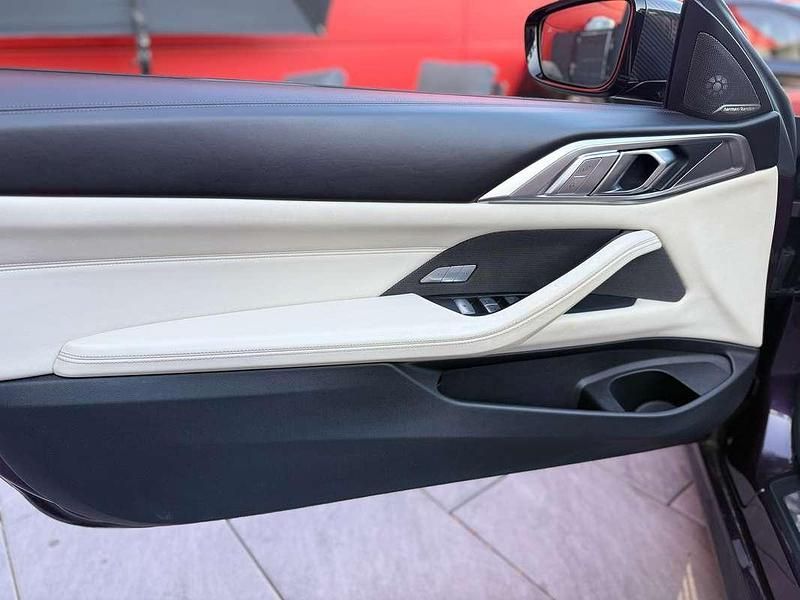 Gebraucht BMW 440 M Sport 374 PS (275 kW) 2022 Violett Cabrio