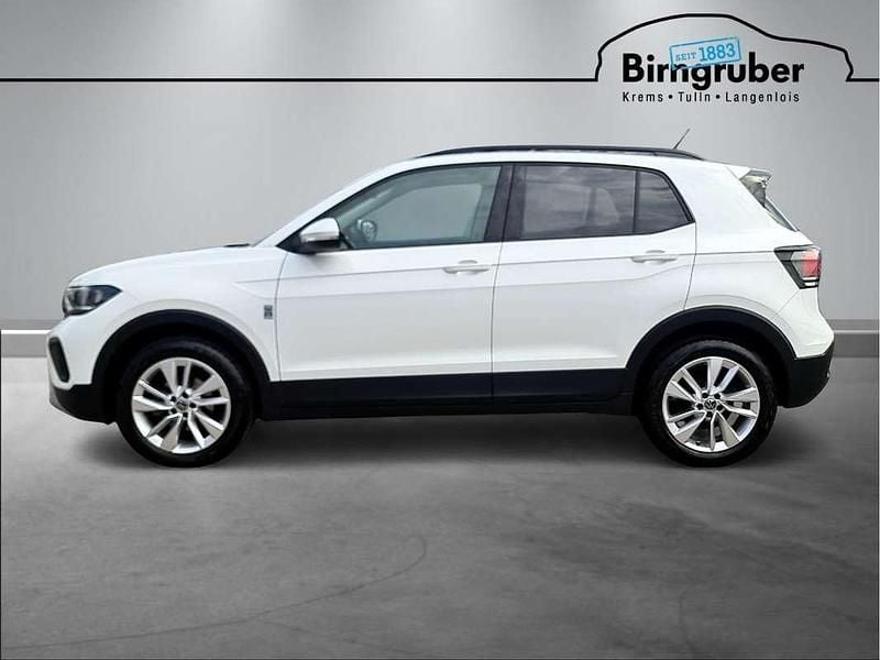 Gebraucht VW T-Cross 95 PS (69 kW) 2025 Weiss  normal SUV