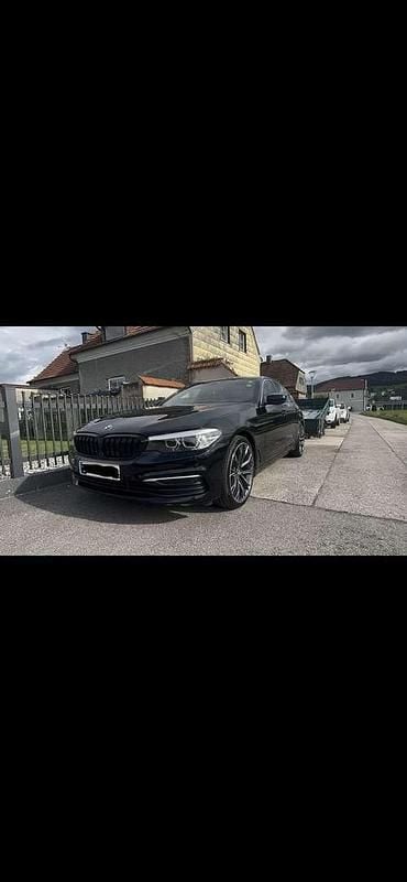 Gebraucht BMW 520 190 PS (139 kW) 2018 Limousine