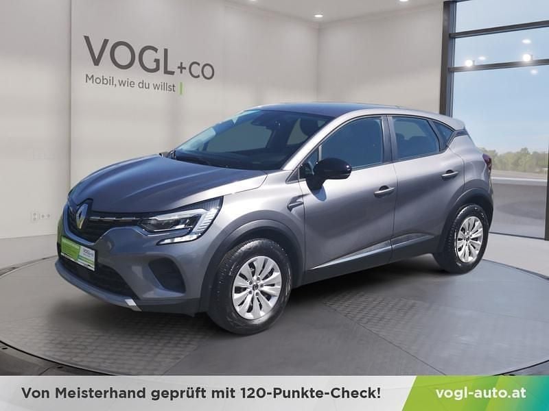 Grau Gebraucht 2020 Renault Captur Zen SUV | € 16.450 (Fairer Preis) - Bild 1/4