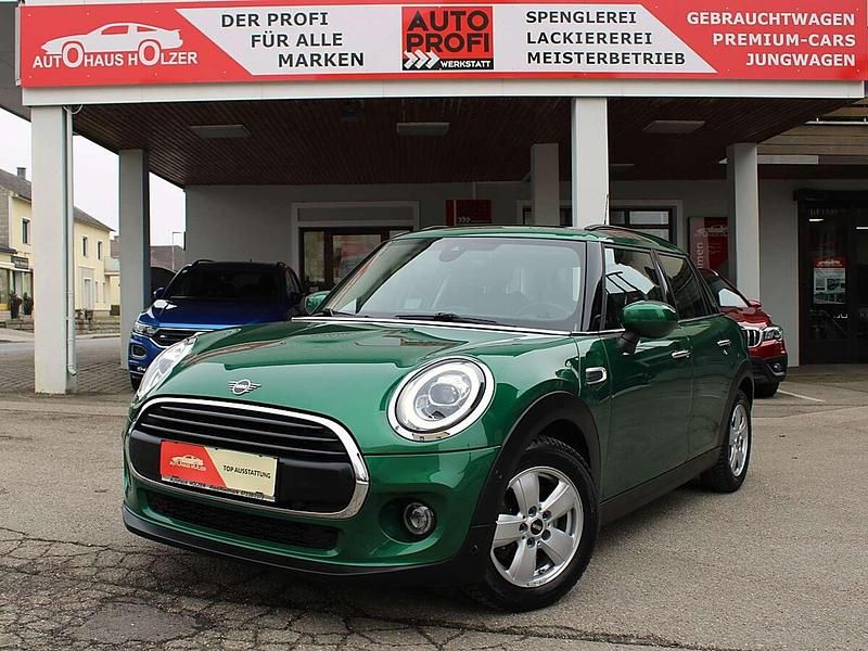 Grün Gebraucht 2021 Mini ONE Chili Kleinwagen | € 18.980 (Guter Preis) - Bild 1/4