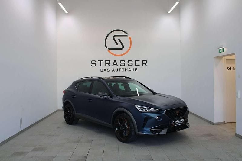 Mittelblau normal Gebraucht 2020 Cupra Formentor VZ SUV | € 27.990 (Fairer Preis) - Bild 1/4