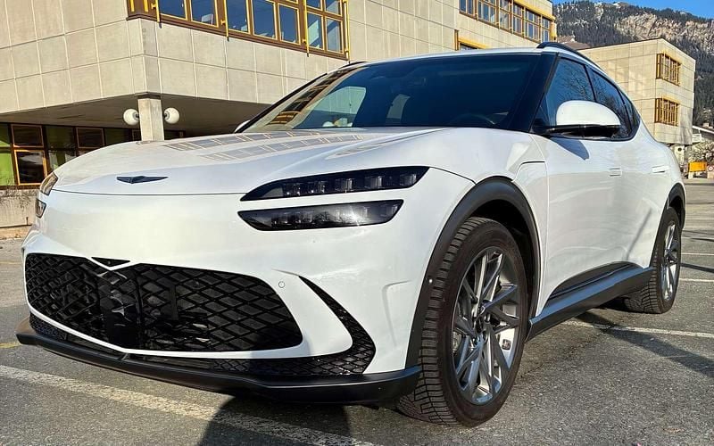 Gebraucht Genesis GV60 233 kW (318 PS) 2022 Weiß SUV