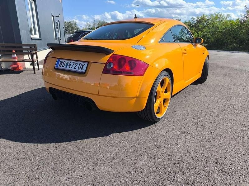 Gebraucht Audi TT Sport 250 PS (183 kW) 2004 Orange Coupé