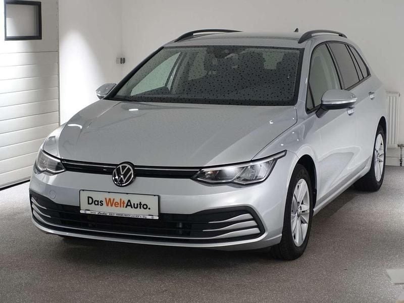 Gebraucht VW Golf VIII Life 116 PS (85 kW) 2021 Silber Kombi