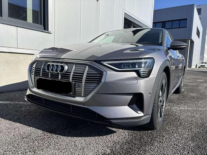 Gebraucht Audi e-tron Business 300 kW (408 PS) 2021 Grau SUV