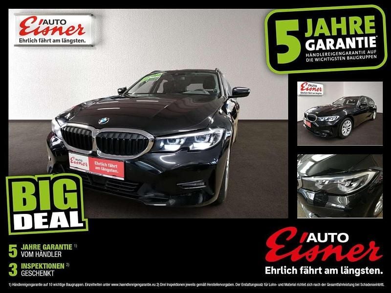 Schwarz Gebraucht 2022 BMW 320 Kombi | € 27.940 (Fairer Preis) - Bild 1/4
