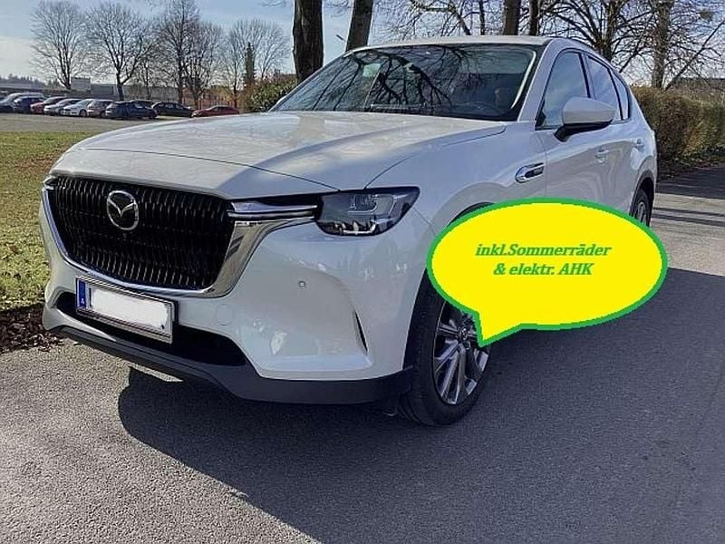 Gebraucht Mazda CX-60 192 PS (141 kW) 2023 Weiß SUV