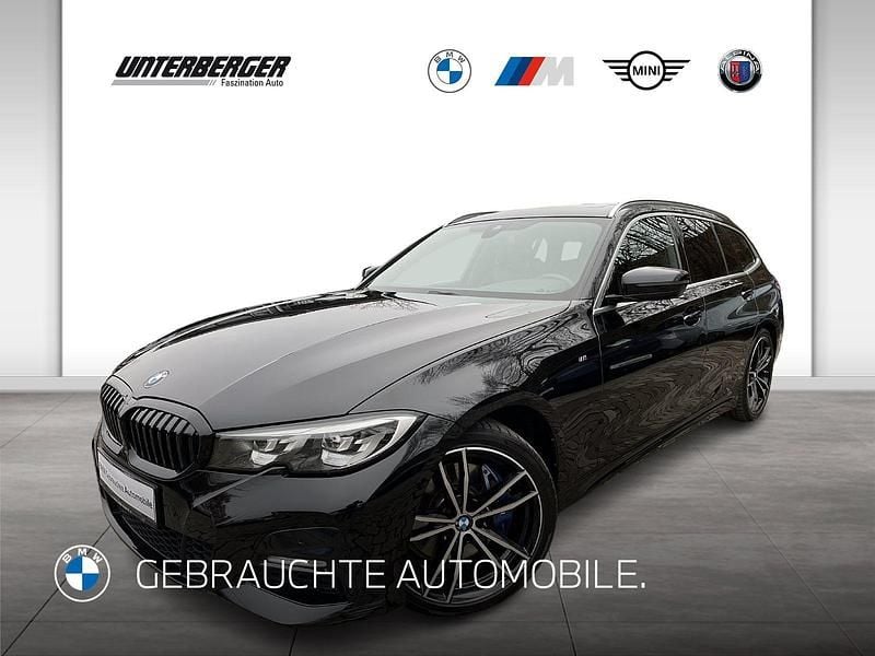 Gebraucht BMW 330 M Sport 258 PS (189 kW) 2019 Schwarz Kombi