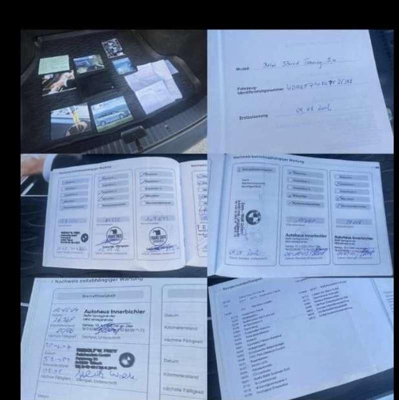 Gebraucht BMW 330 M Sport 184 PS (135 kW) 2002 Silber Kombi