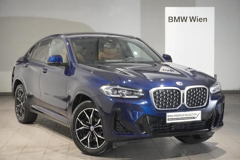 Gebraucht BMW X4 Efficient Dynamics 184 PS (135 kW) 2023 Blau SUV