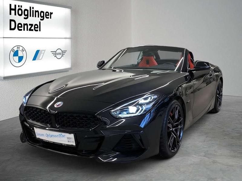 Gebraucht BMW Z4 M Sport 340 PS (250 kW) 2022 Saphirschwarz Cabrio