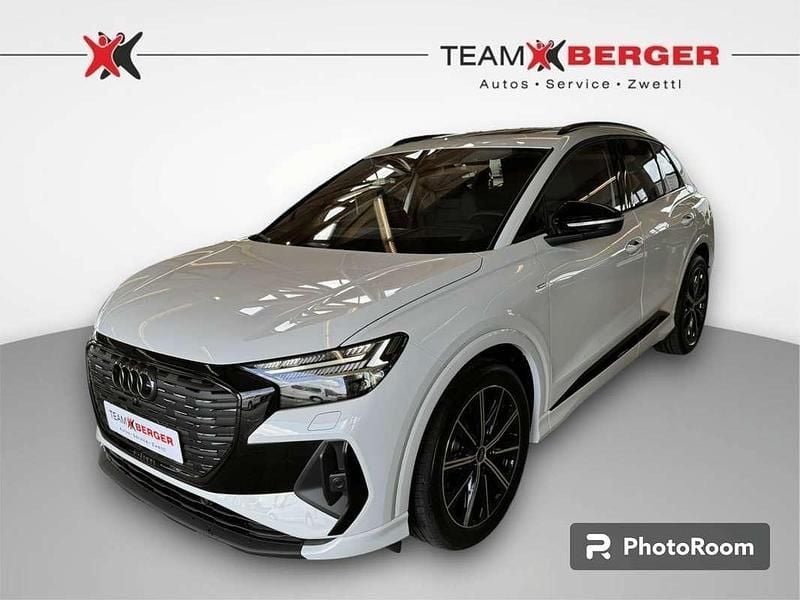 Gebraucht Audi Q4 e-tron Business 250 kW (340 PS) 2024 Weiss  metallic SUV