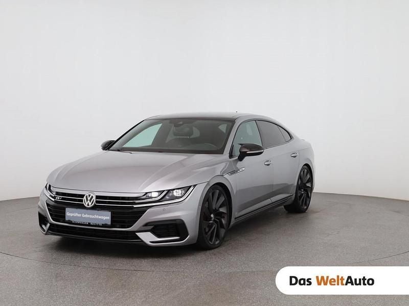 Silber Gebraucht 2018 VW Arteon Highline Coupé | € 26.990 (Fairer Preis) - Bild 1/4