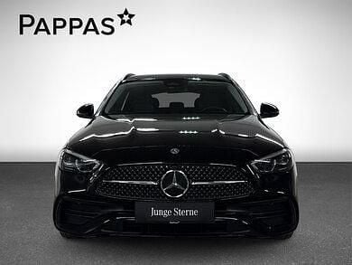 Gebraucht Mercedes C200 163 PS (119 kW) 2024 Obsidianschwarz metallic Kombi