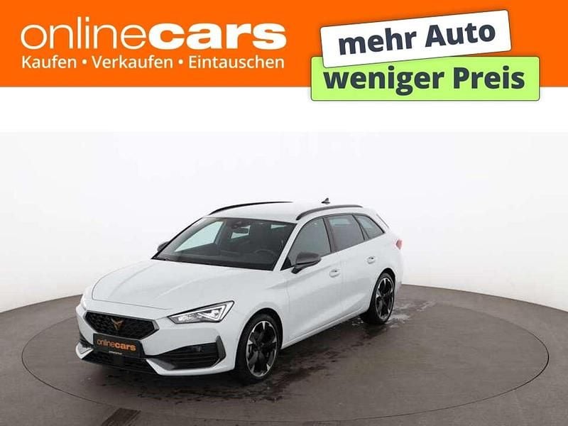 Gebraucht Cupra Leon 150 PS (110 kW) 2024 Weiß Kombi