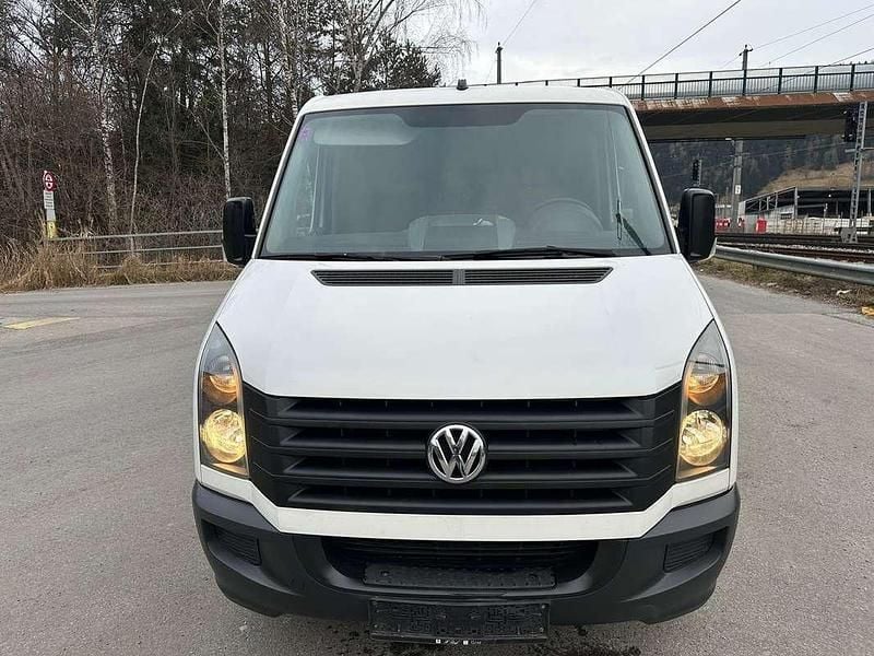 Gebraucht VW Crafter 109 PS (80 kW) 2016 Weiß Van