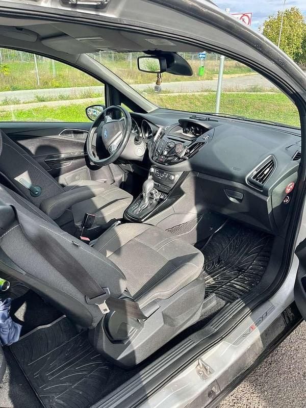 Gebraucht Ford B-MAX Titanium 105 PS (77 kW) 2013 Silber Van / Kleinbus