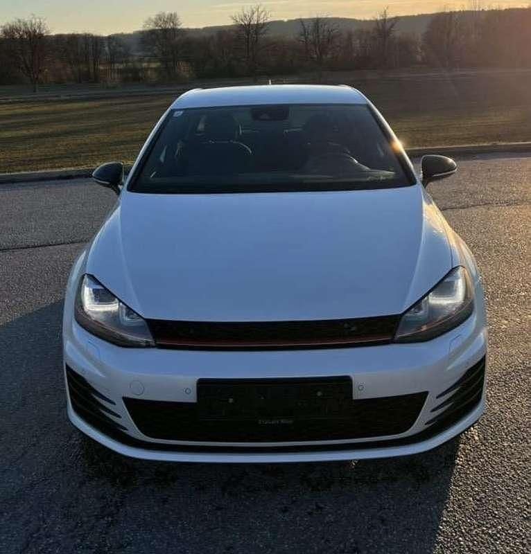 Gebraucht VW Golf VII GTI 230 PS (169 kW) 2013 Weiß Limousine
