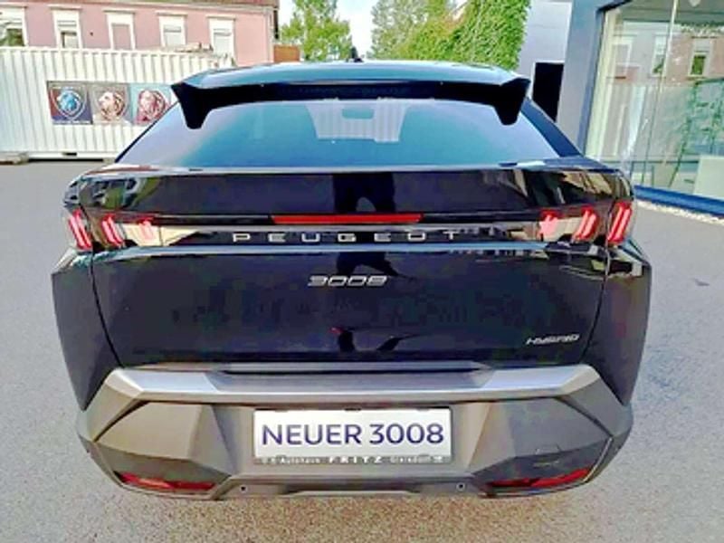 Gebraucht Peugeot 3008 Allure 136 PS (100 kW) 2024 Schwarz SUV