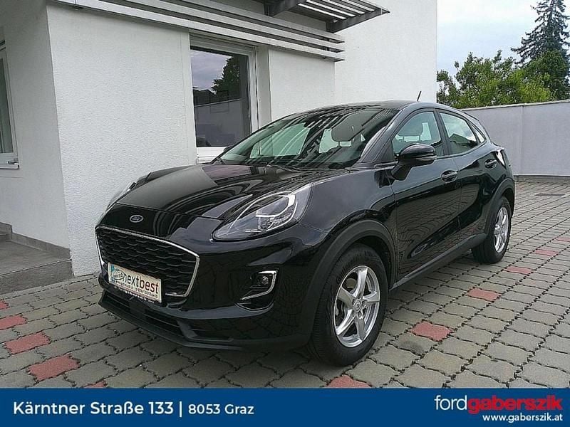 Schwarz Gebraucht 2021 Ford Puma Cool & Connect SUV | € 16.900 (Etwas zu teuer) - Bild 1/4