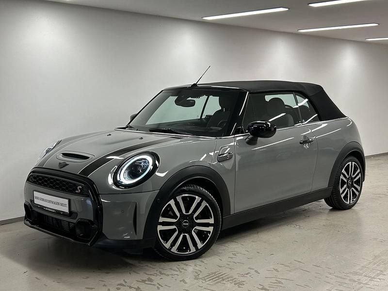 Grau Gebraucht 2022 Mini Cooper S Cabriolet Cabrio | € 30.220 - Bild 1/4