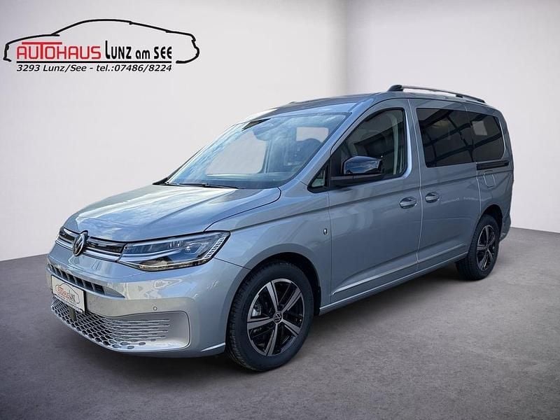 Mittelgrau normal Neu 2026 VW Caddy Maxi Style Van / Kleinbus | € 52.400 (Teuer) - Bild 1/4