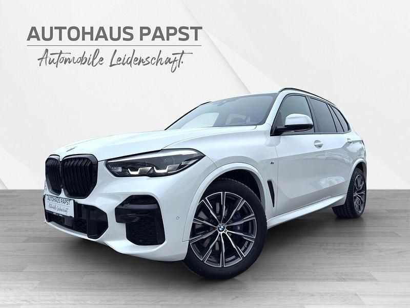Mineralweiß Gebraucht 2021 BMW X5 Efficient Dynamics SUV | € 63.990 (Superpreis) - Bild 1/1